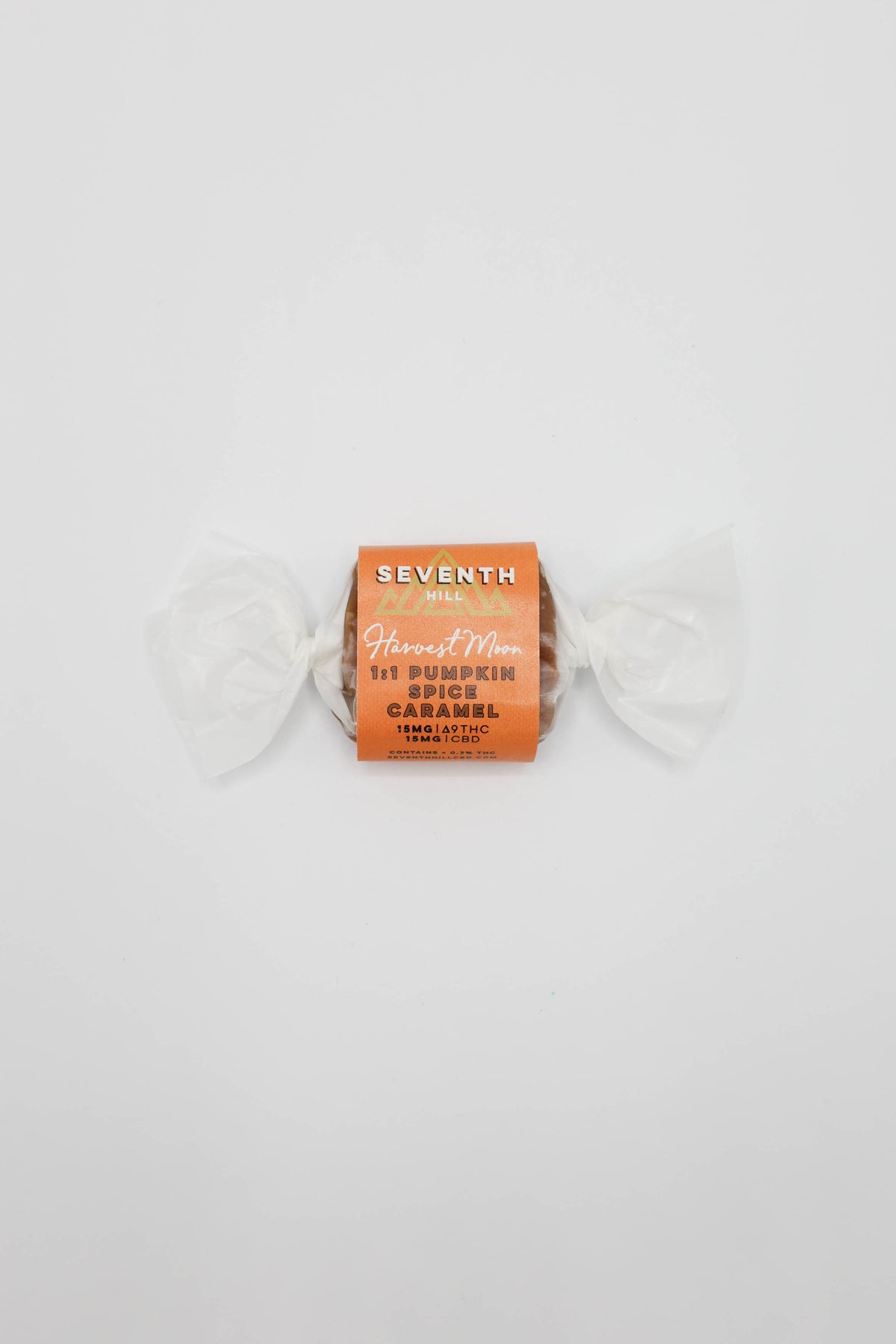 3:1 Pumpkin Spice Caramels |  30mg ∆9THC and 10mg CBD-1