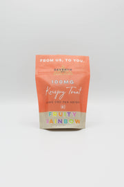 CBD Fruity Rainbow Krispy Treat | 100mg CBD