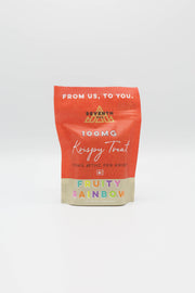 THC Fruity Rainbow Krispy Treat | 100mg ∆9THC