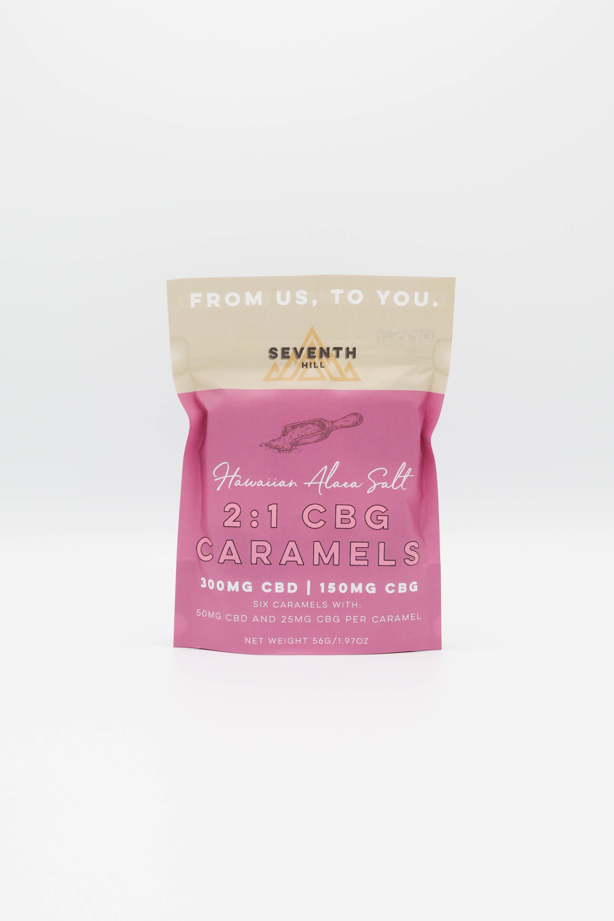 THC-Free Caramels - Hawaiian Alaea Salt Variety Pack-4
