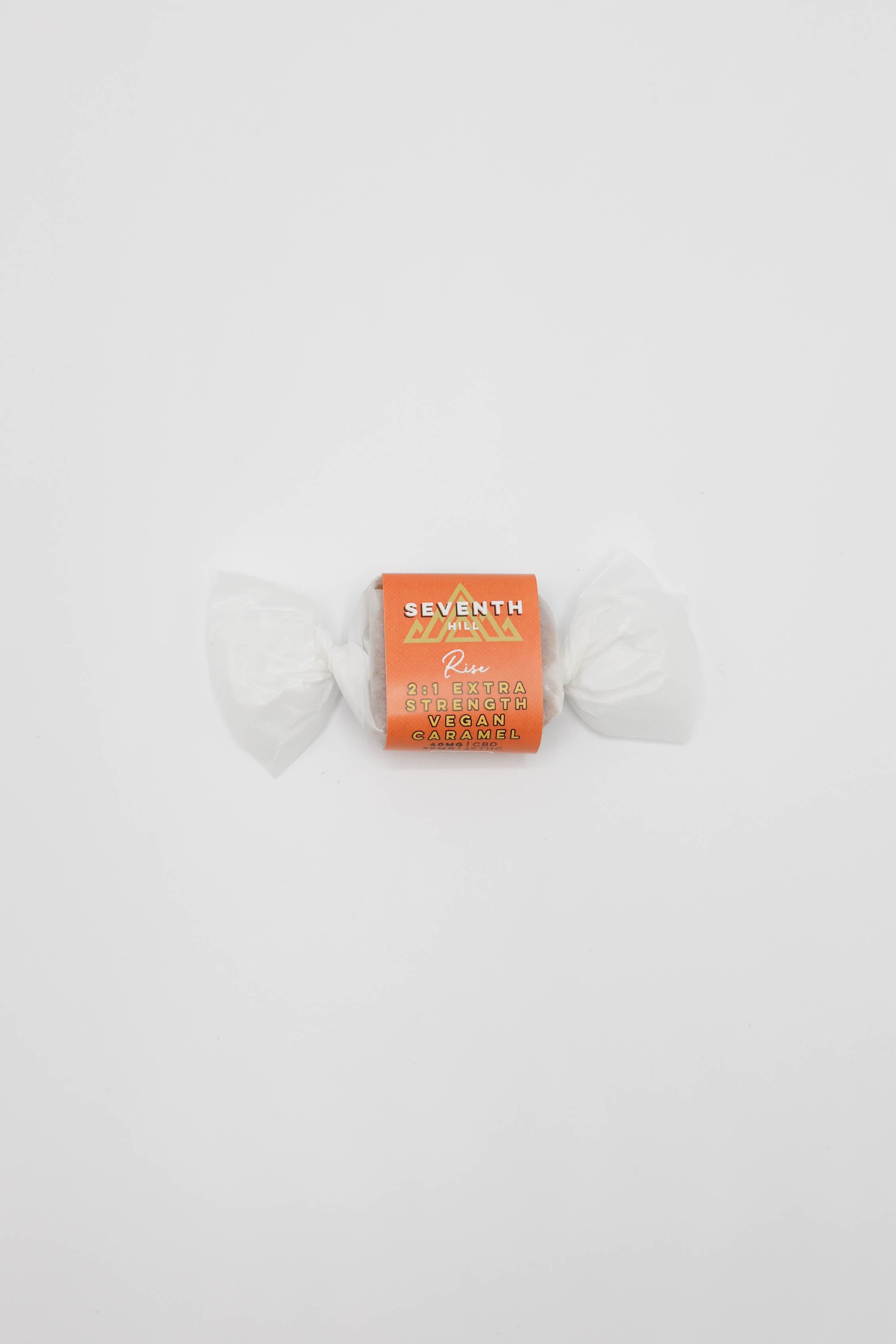 2:1 Rise Extra Strength Vegan Caramels | 40mg CBD + 20mg ∆9THC-1