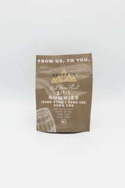 3:1:1 Rootbeer Float Gummies | 15mg ∆9THC, 5mg CBD + 5mg CBG
