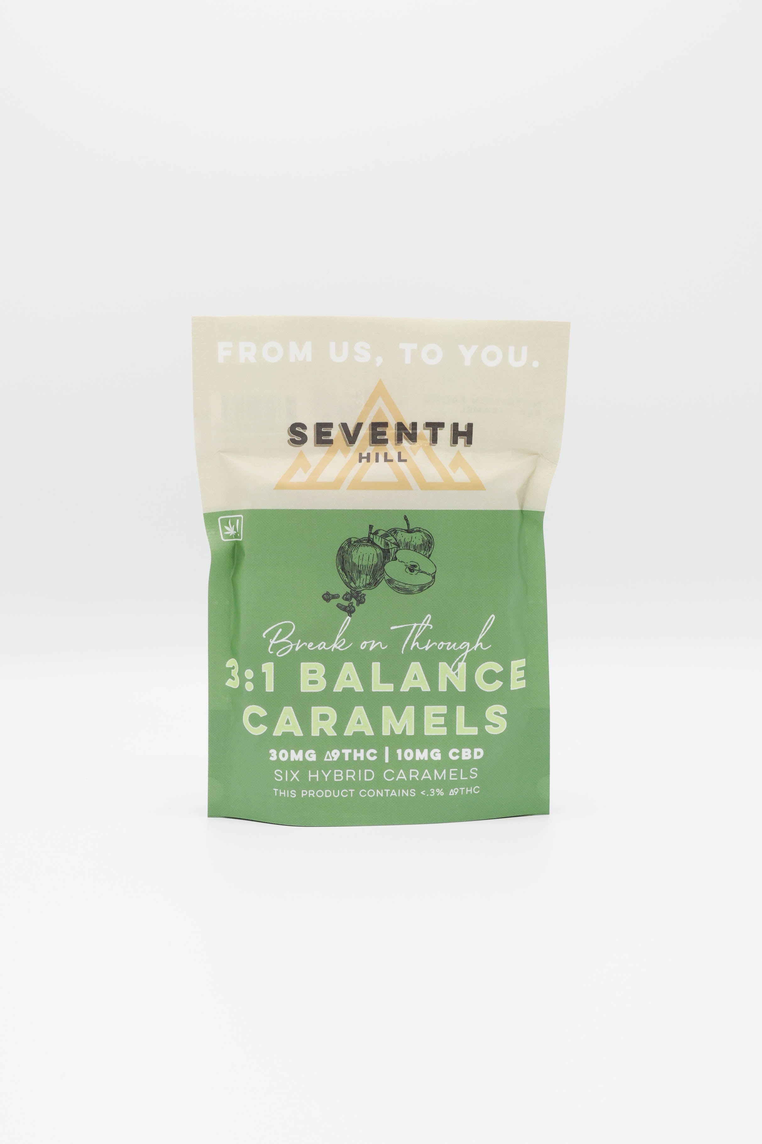 3:1 Balance Caramels | 30mg ∆9THC + 10mg CBD-2