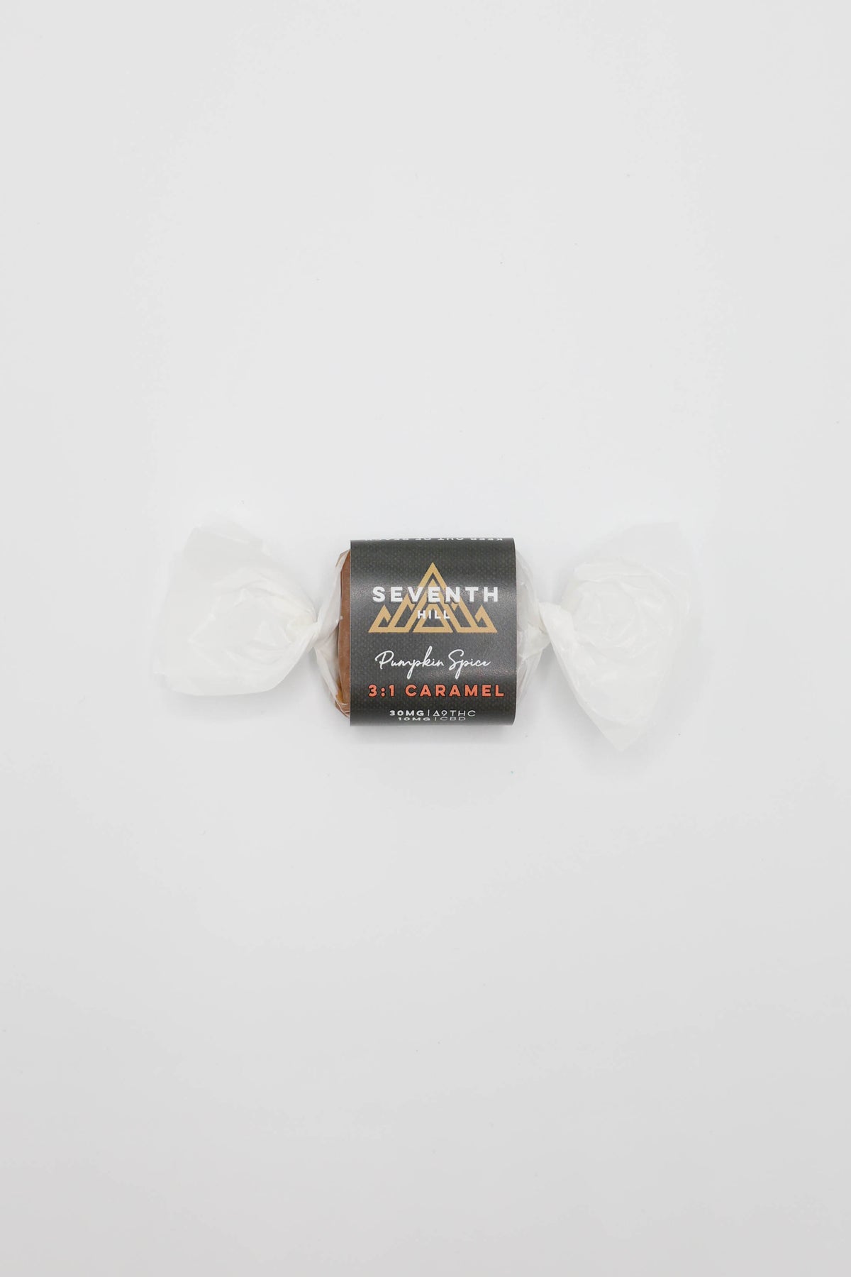 3:1 Pumpkin Spice Caramels |  30mg ∆9THC and 10mg CBD