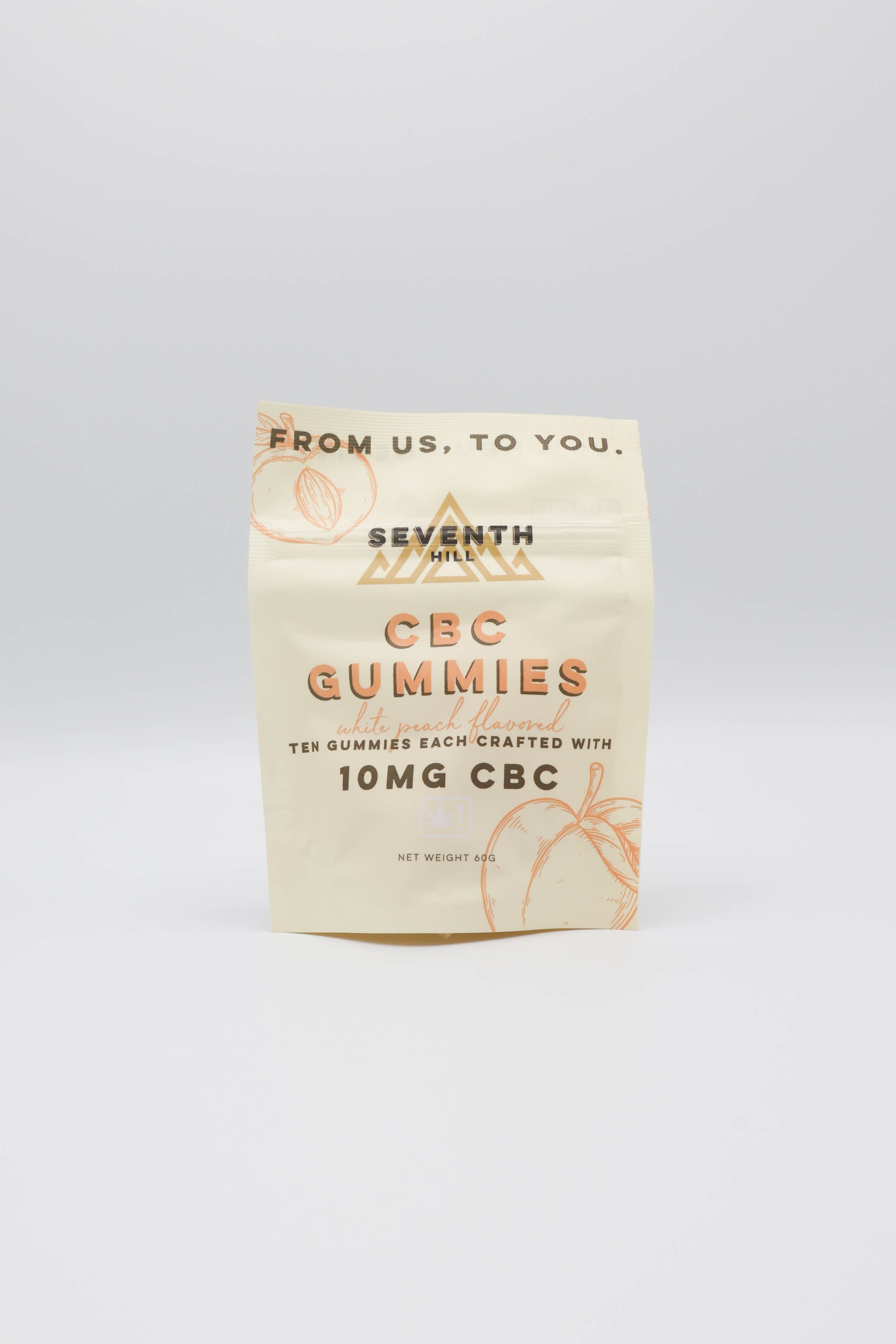 CBC Gummies | Micro-Cannabinoid | 10mg CBC