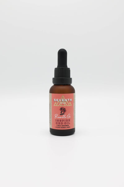 CBD Inspire Oil | 500mg CBD | Seventh Hill