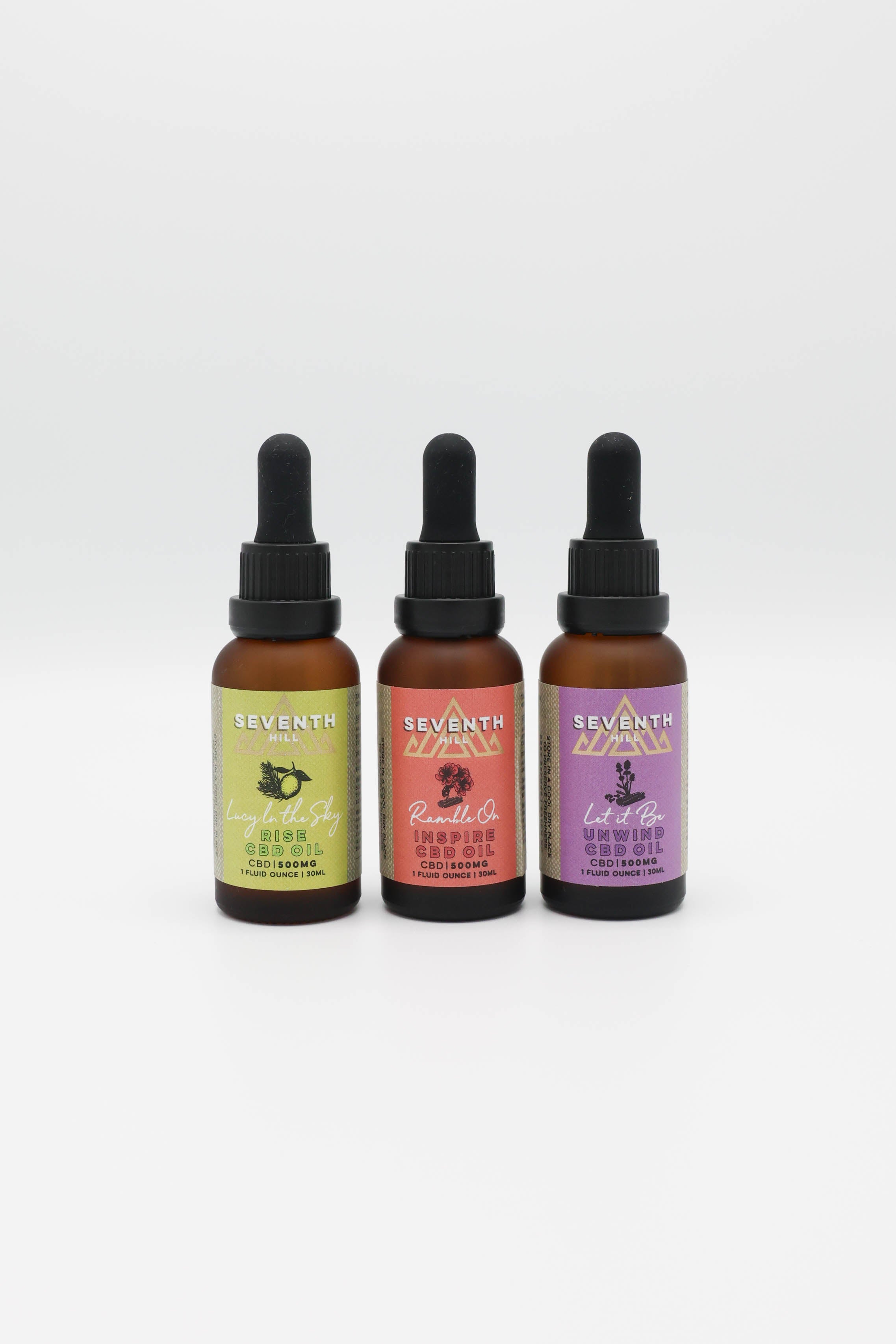 CBD Oil Bundle | 500mg CBD Per Bottle