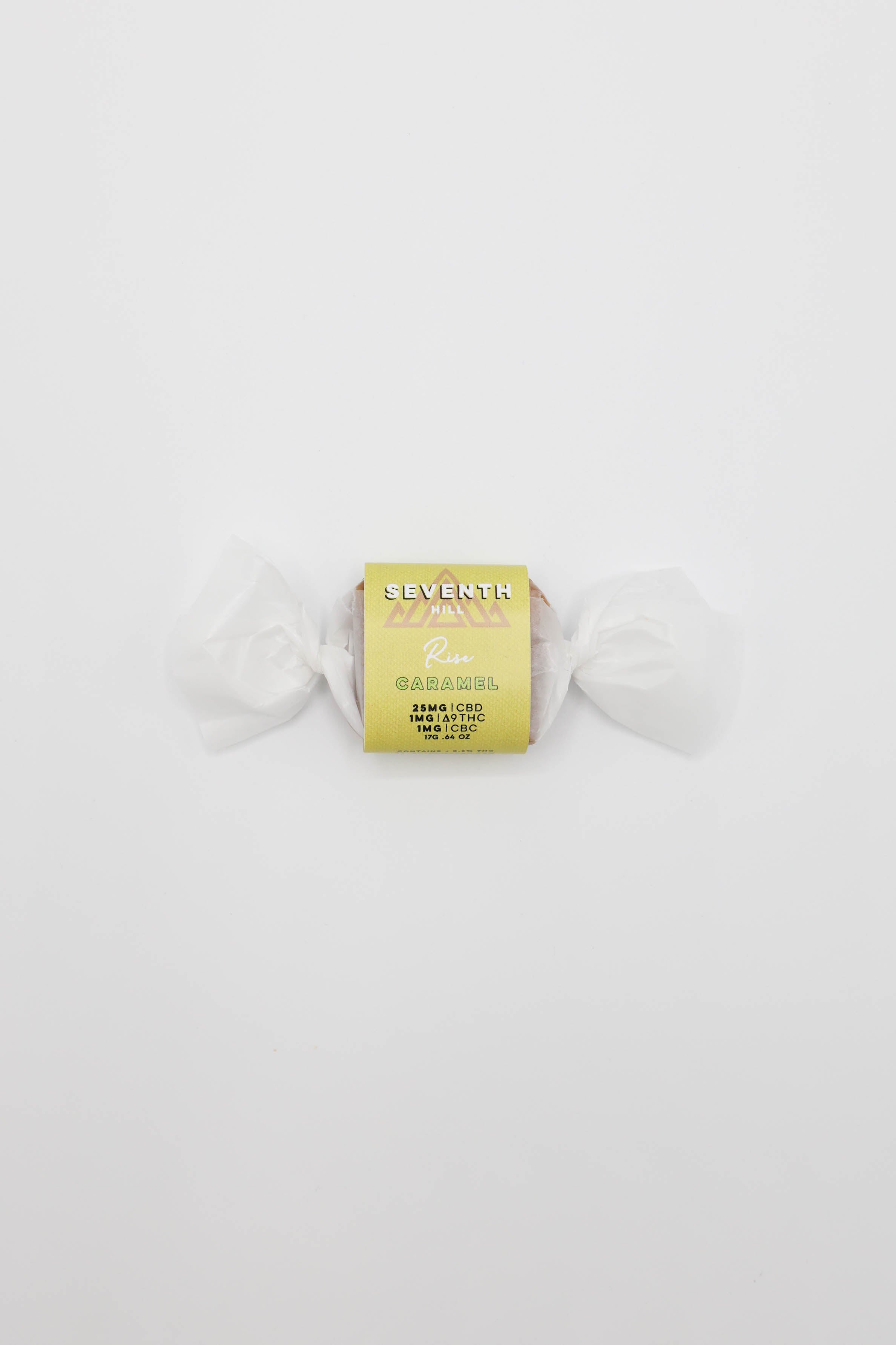 CBD Rise Caramels | 25mg CBD + 1mg∆9THC-1