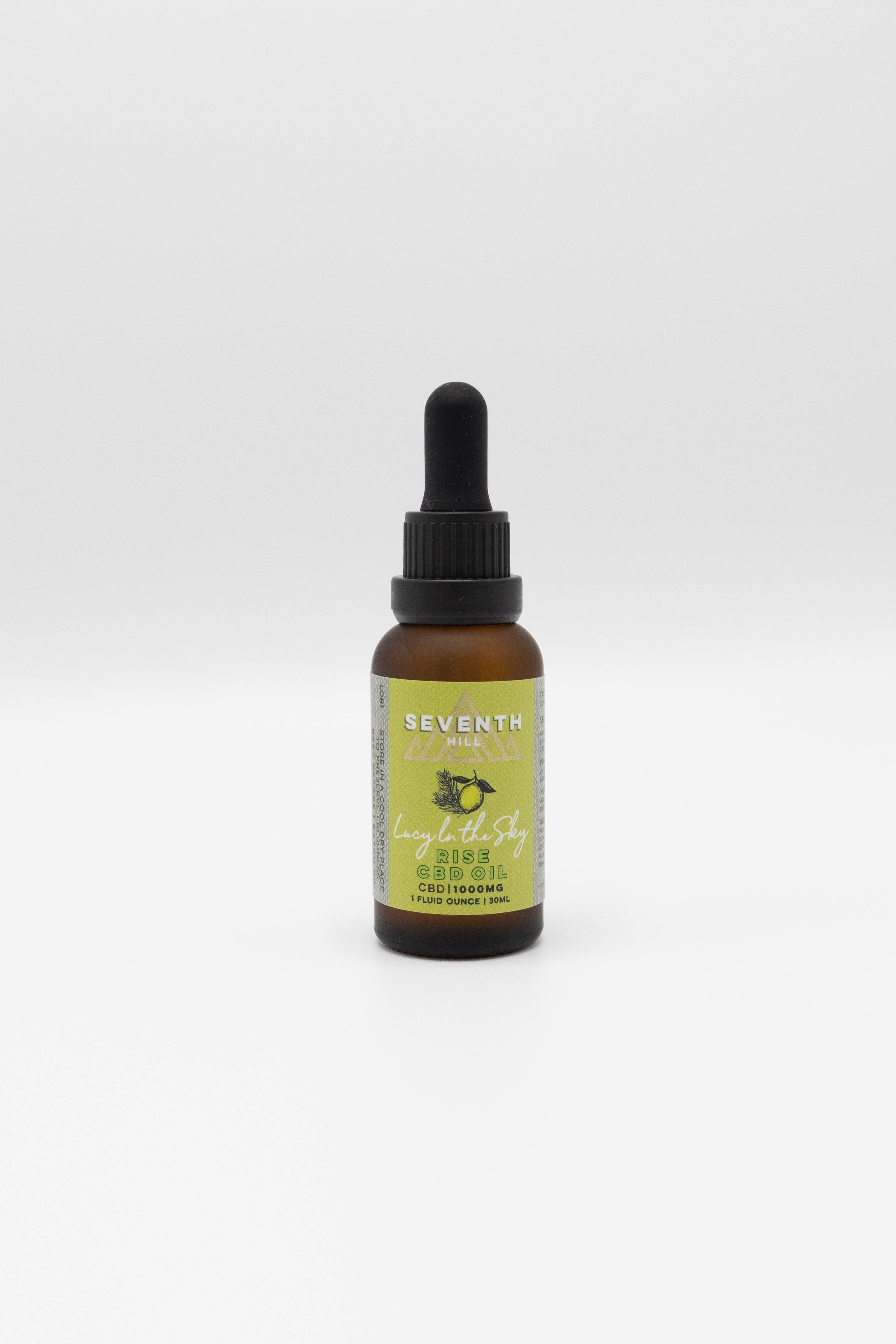 CBD Rise Oil | 500mg or 1000mg CBD