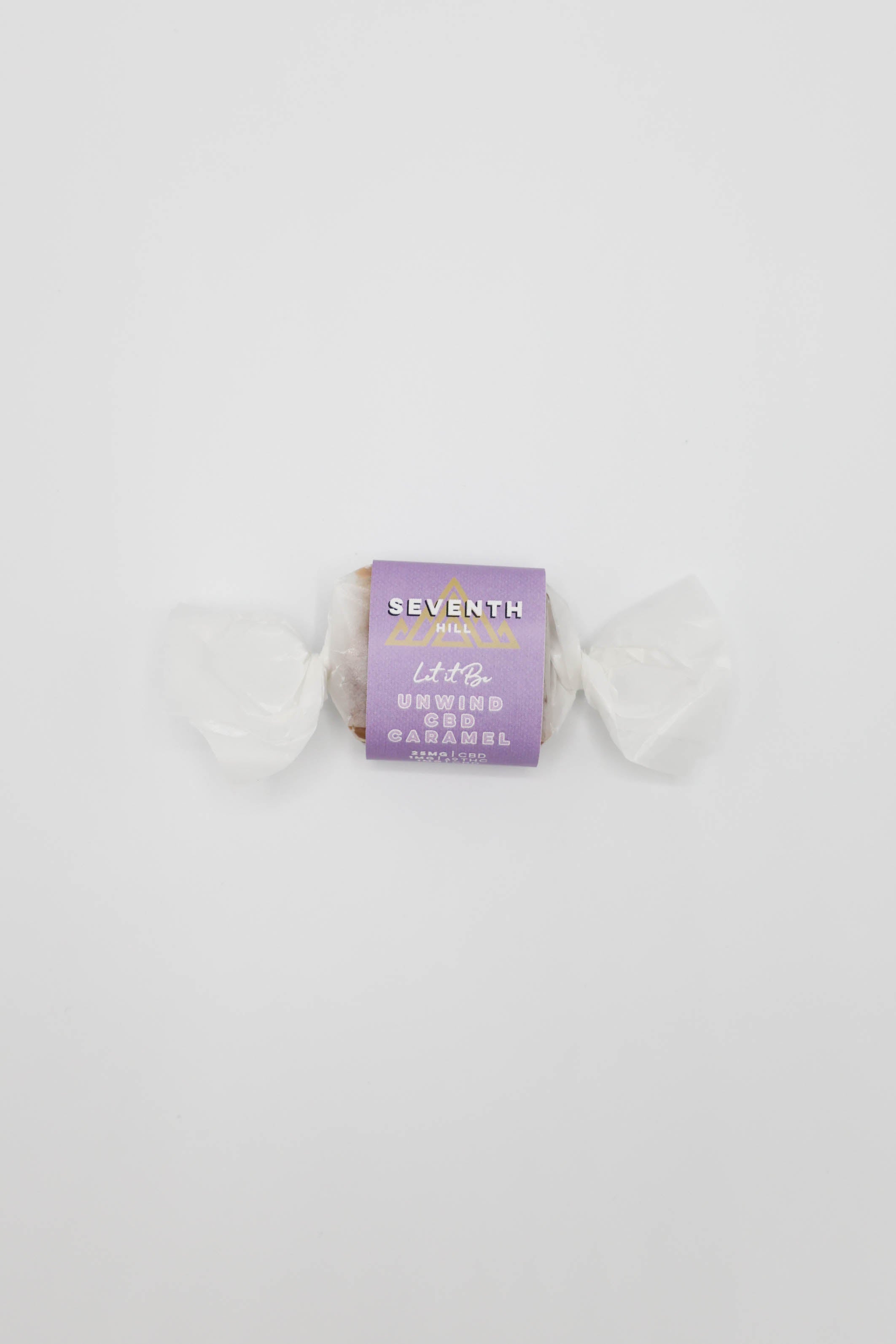 CBD Unwind Caramels | 25mg CBD + 1mg∆9THC-1