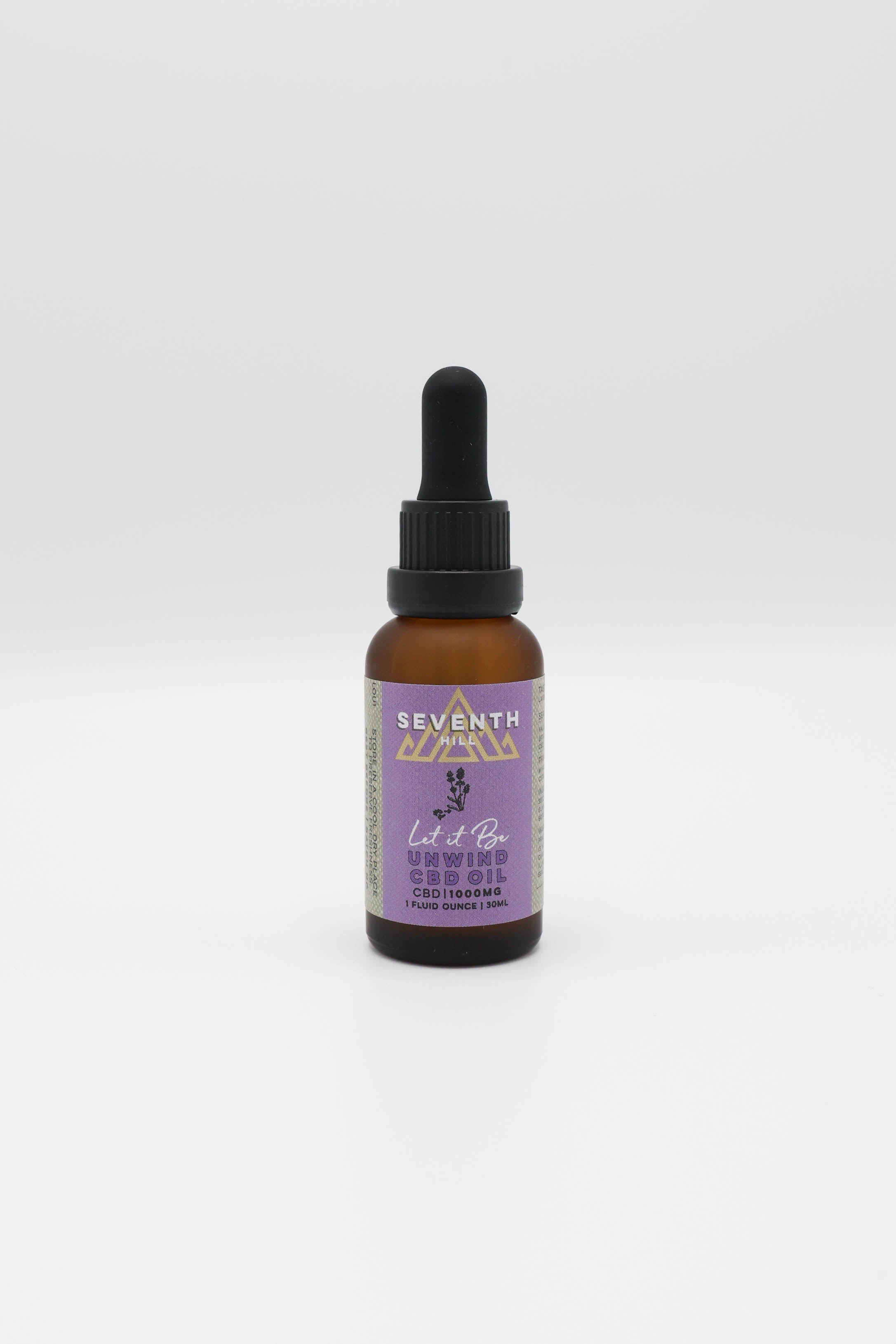 CBD Unwind Oil | 500mg or 1000mg CBD