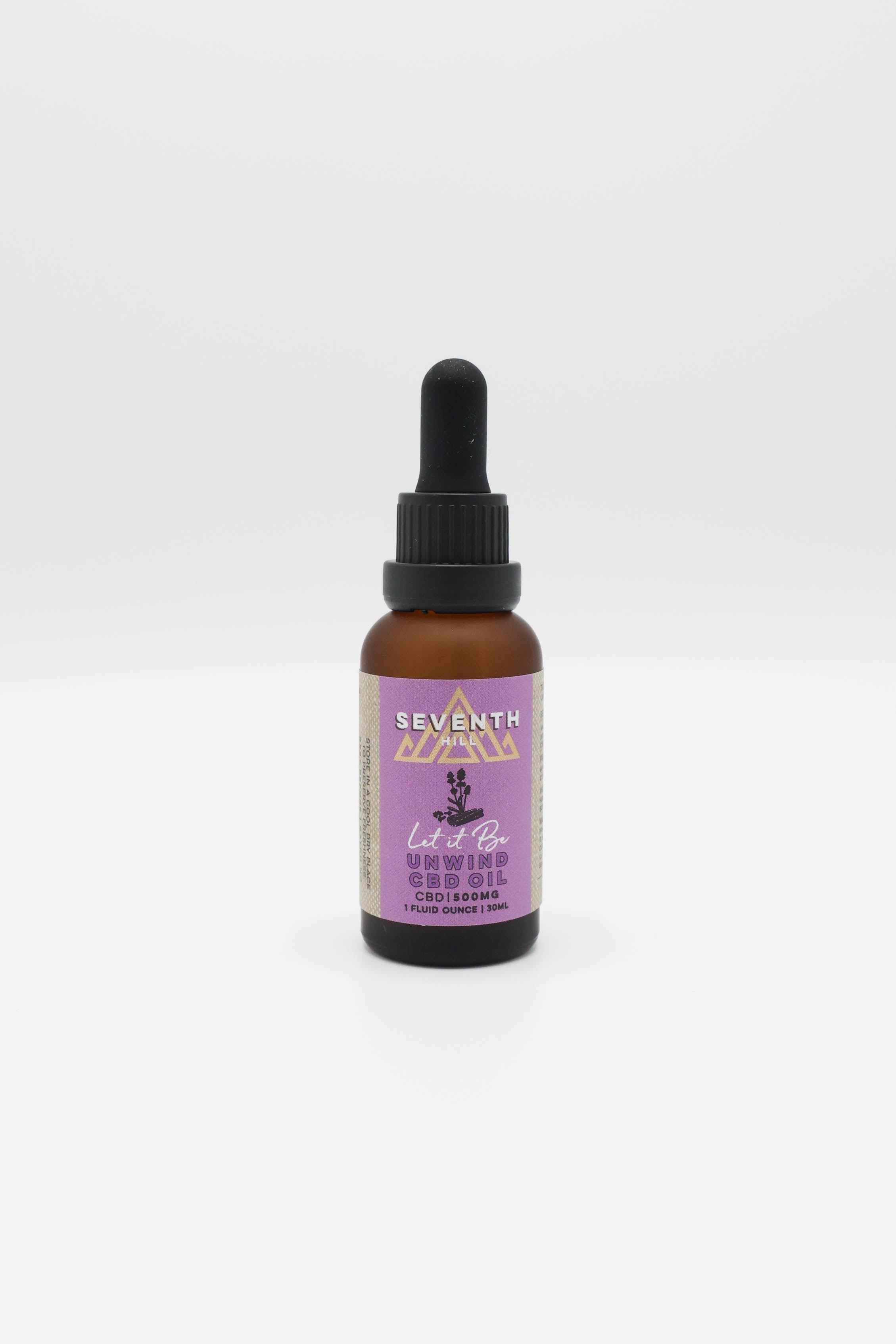 CBD Unwind Oil | 500mg or 1000mg CBD