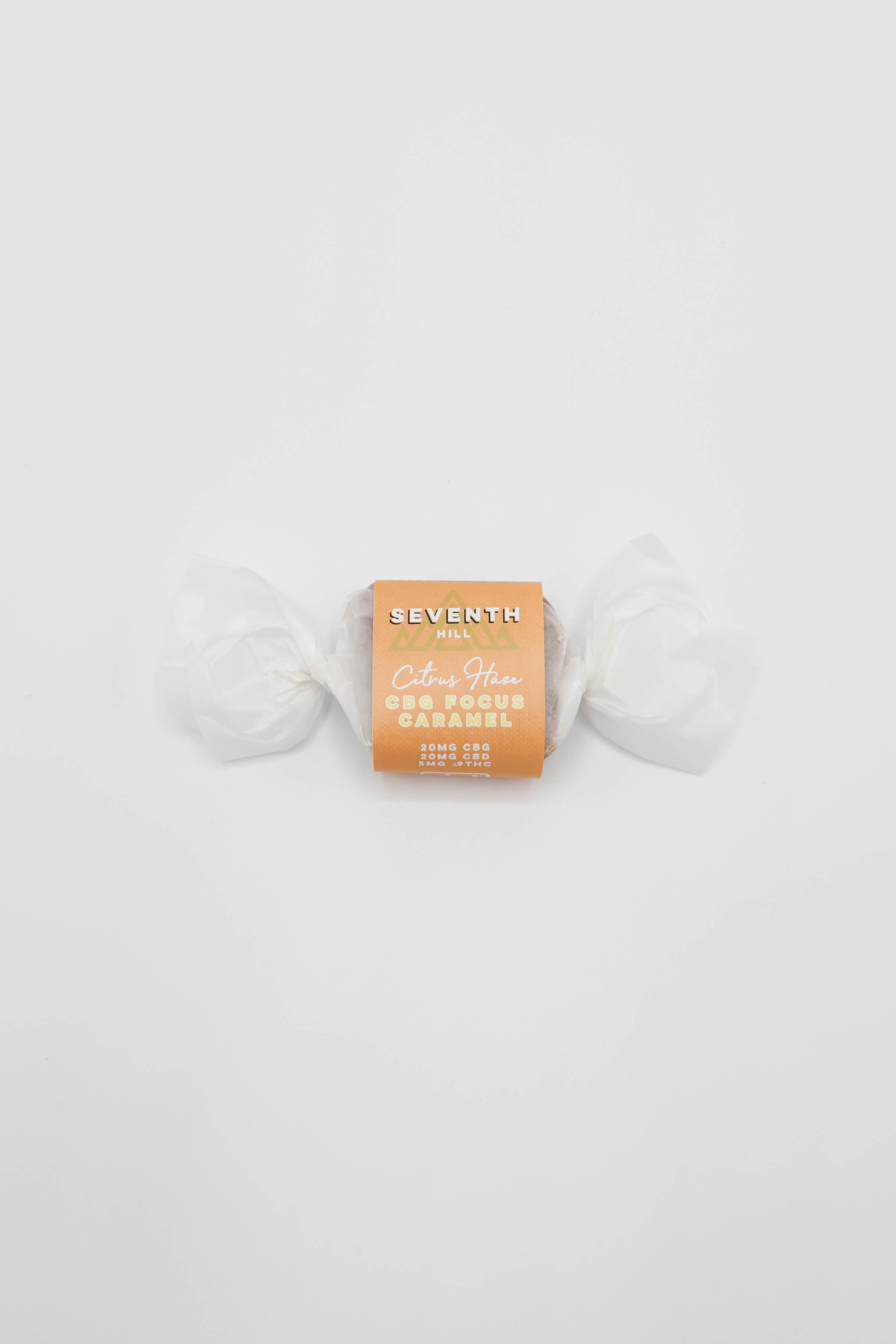 CBG Focus Caramels | 20mg CBD, 20mg CBG, + 5mg ∆9THC-1