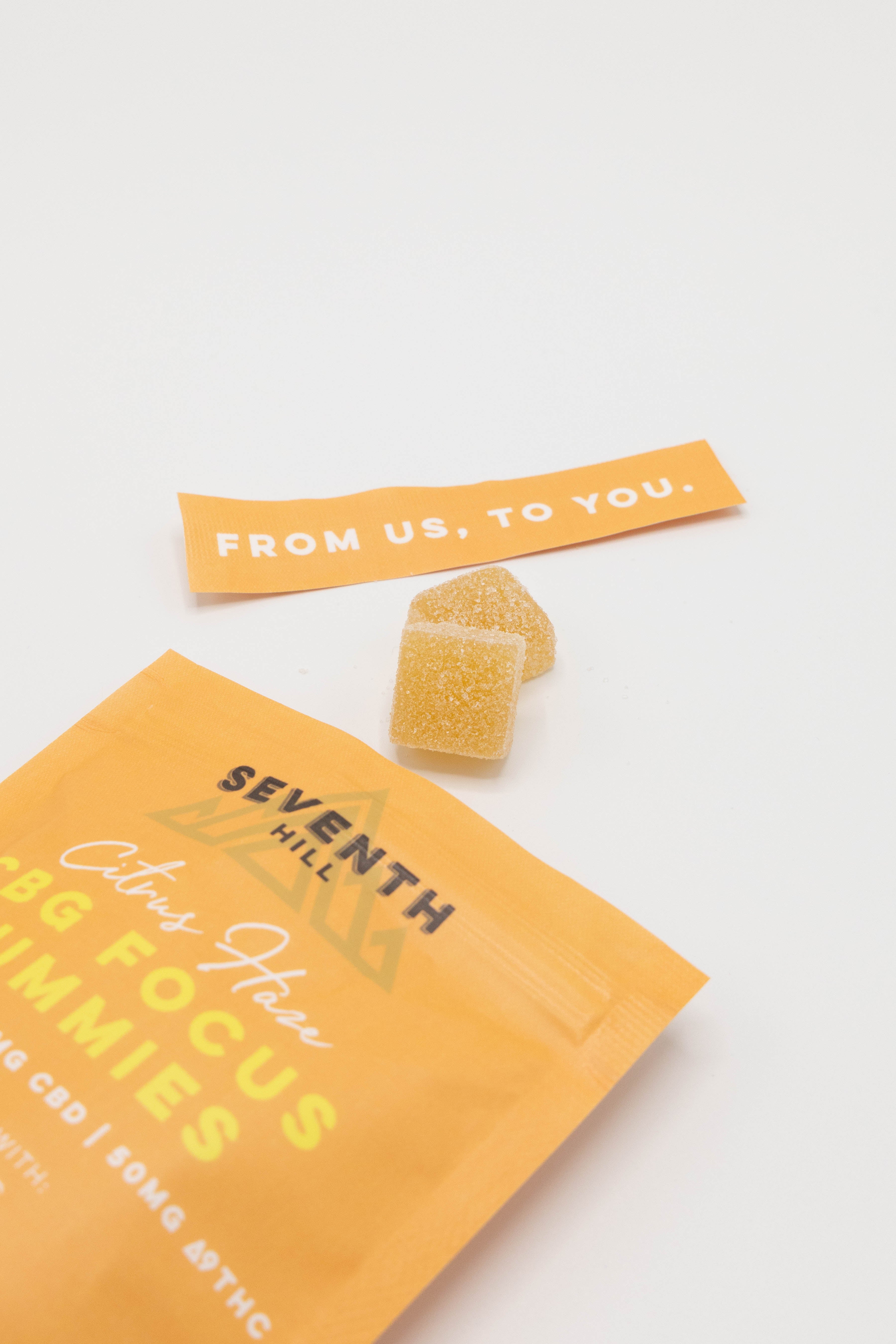CBG Focus Gummies | 20mg CBD, 20mg CBG, + 5mg ∆9THC