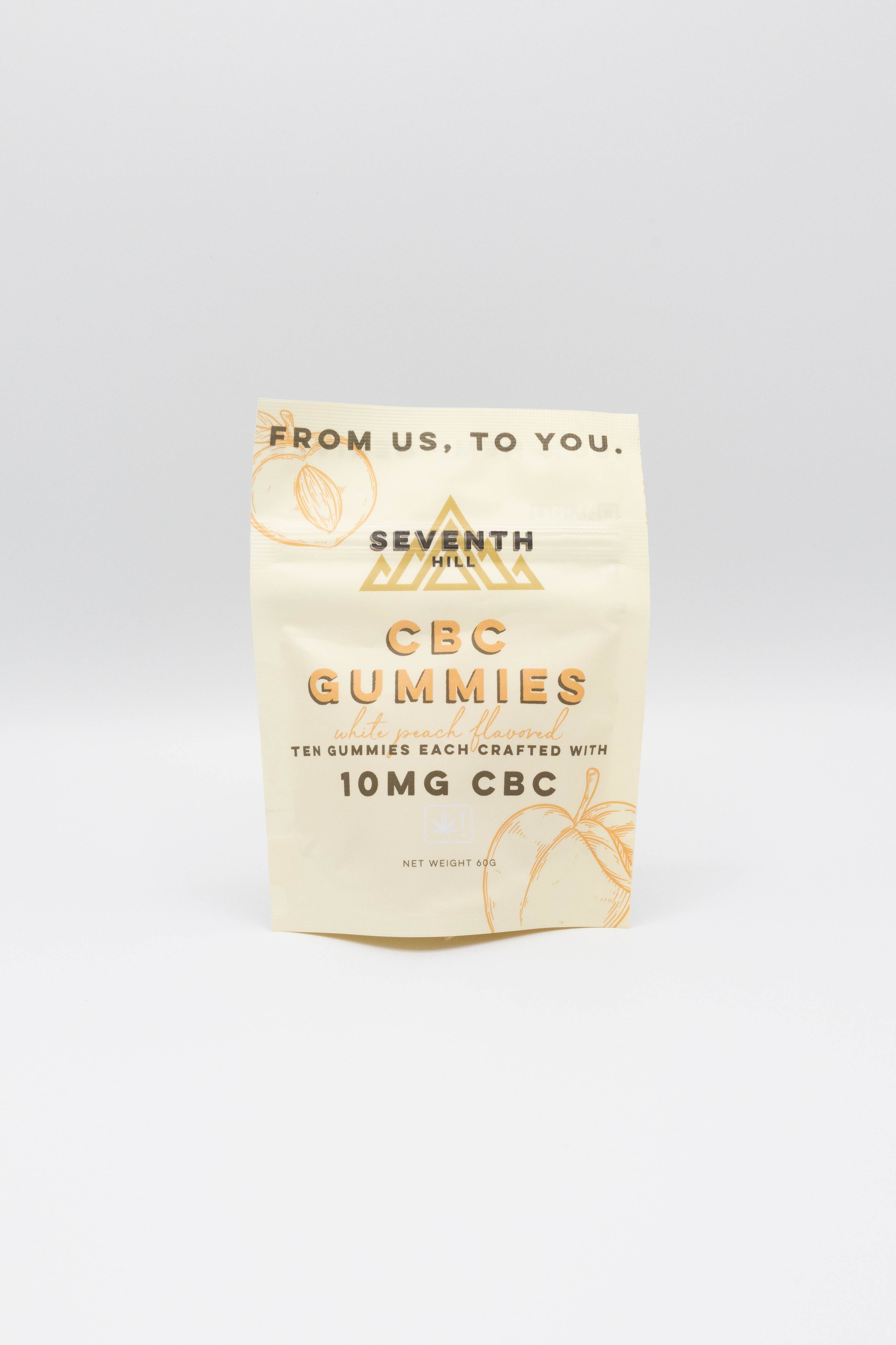 CBG Gummies | Micro-Cannabinoid | 10mg CBG