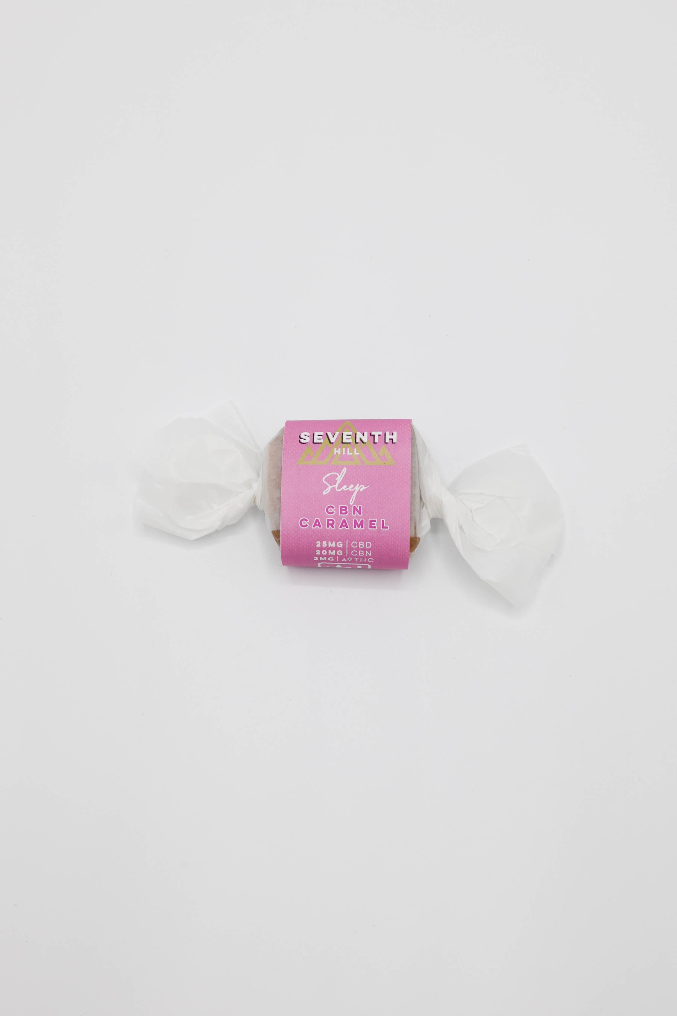 CBN Sleep Caramels | 25mg CBD, 20mg CBN, + 2mg ∆9THC-1