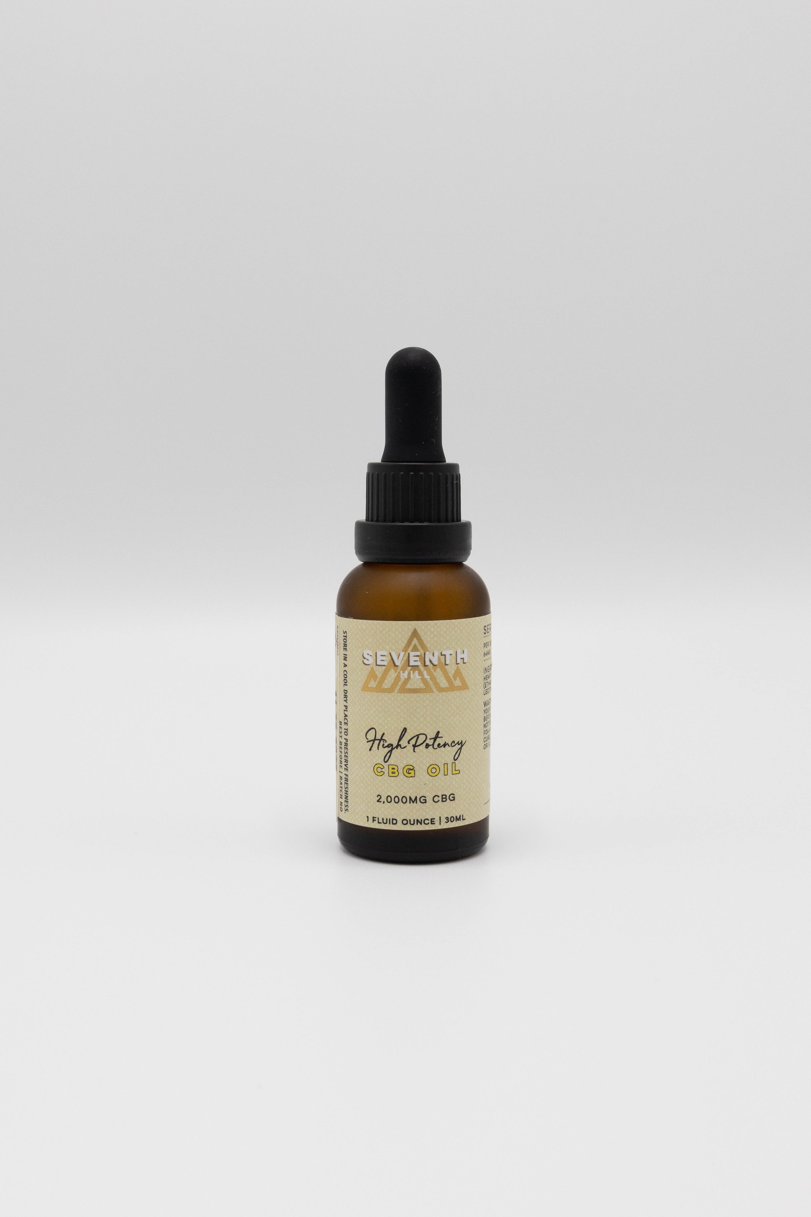 Extra Strength CBG Oil | 2000mg CBG