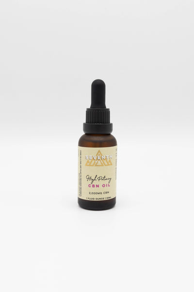 Extra Strength CBN Oil | 2000mg CBN | Seventh Hill