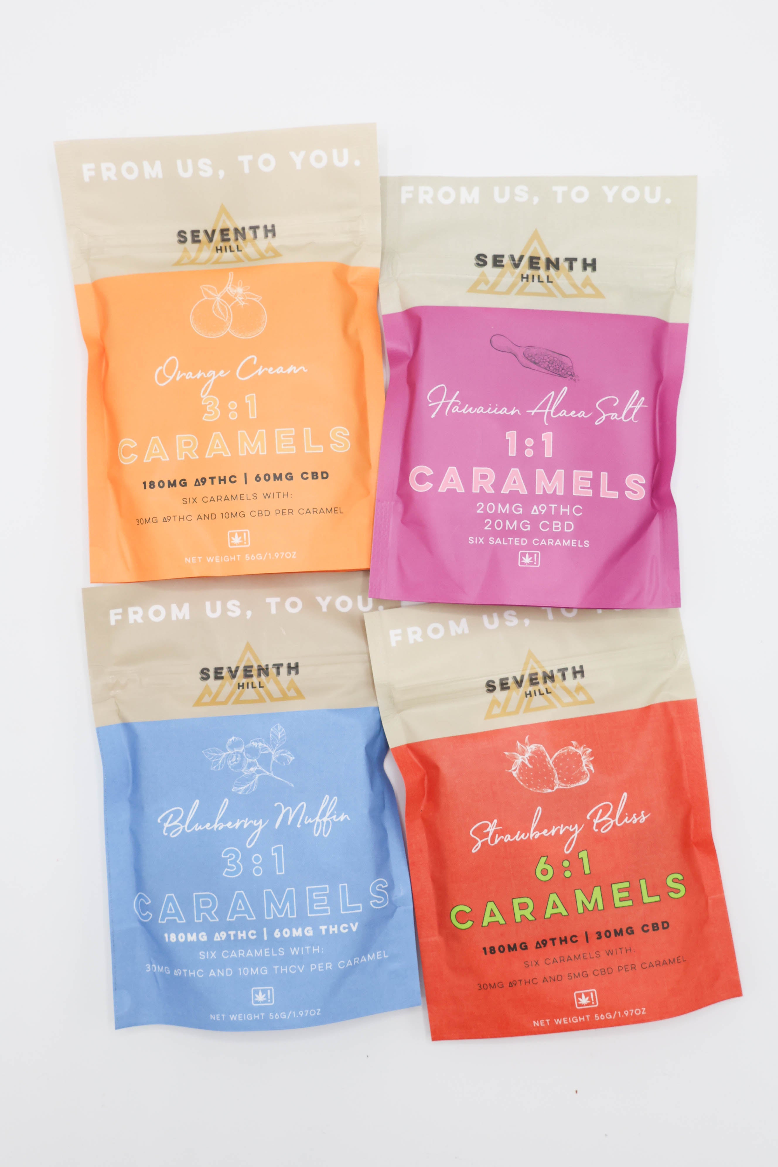 THC Caramels | Best Sellers Variety Pack-1