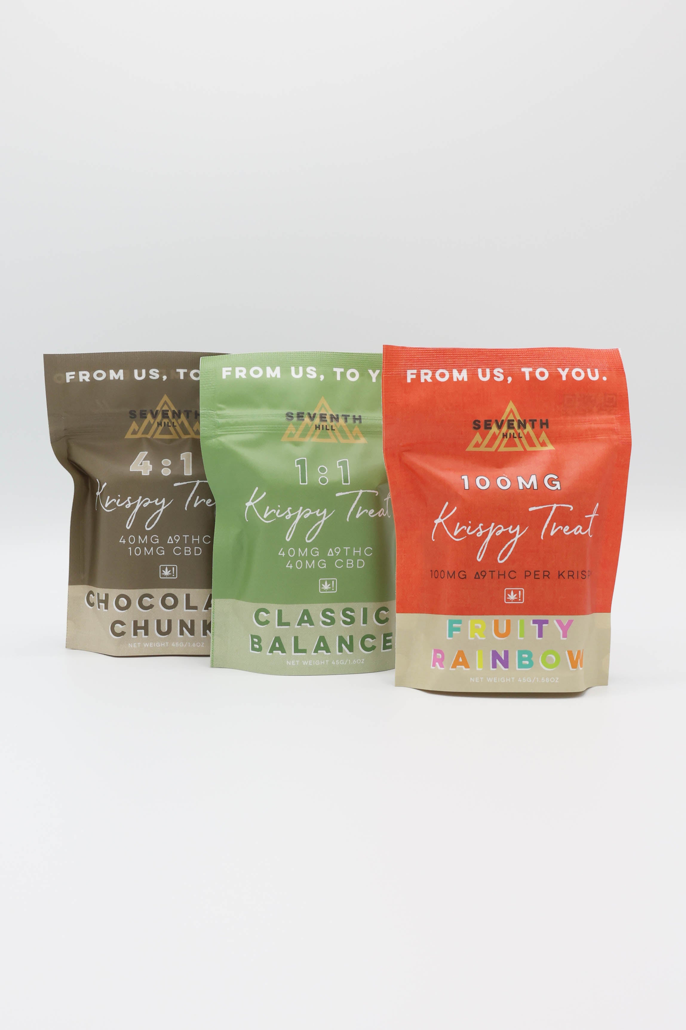 High-THC Krispy Treat Bundle | Variety Pack-1