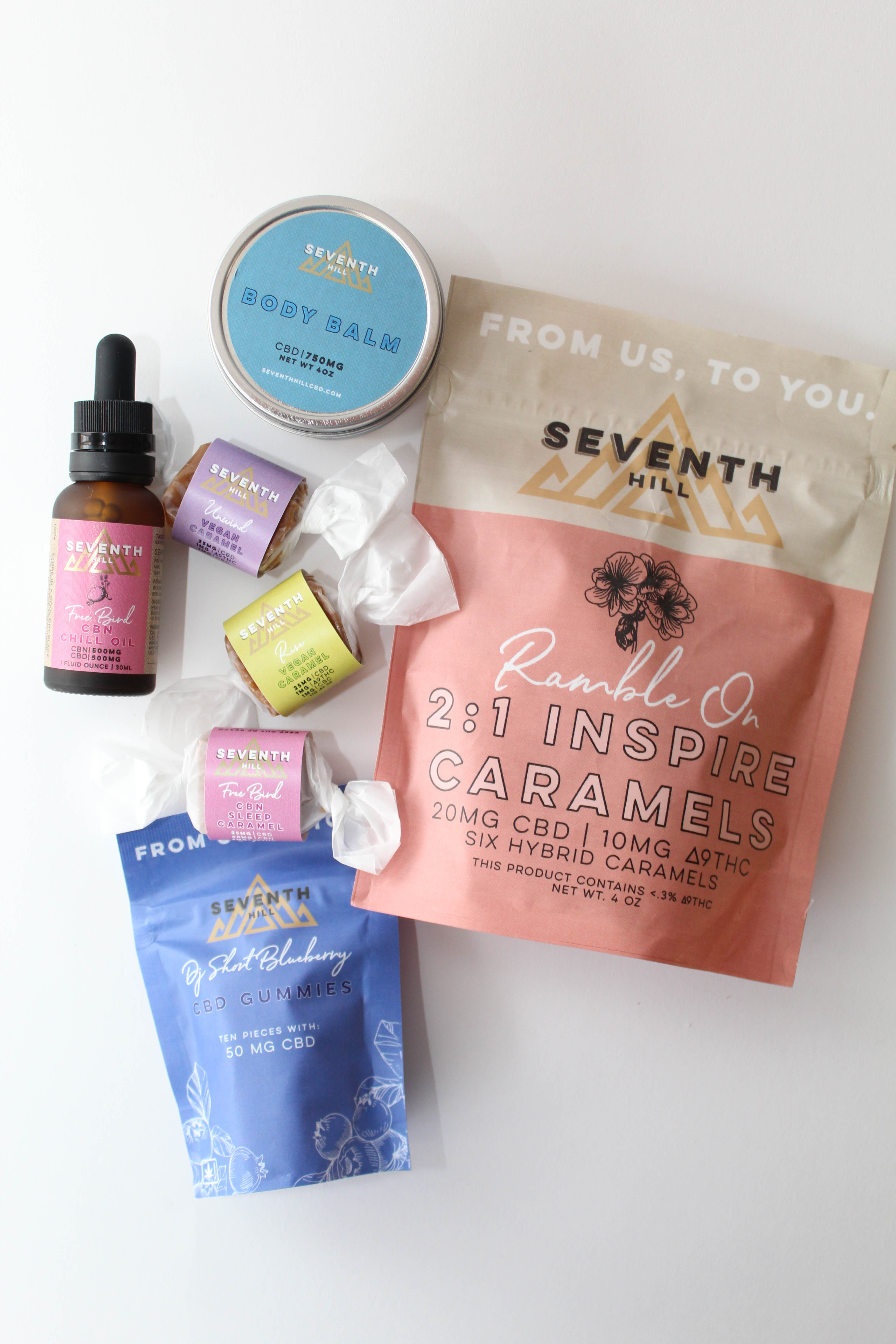 THC & CBD Edible Mystery Box | Low or High Potency-2