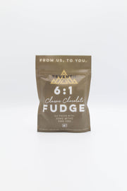 6:1 Classic Chocolate Fudge | 30mg ∆9THC + 5mg CBD