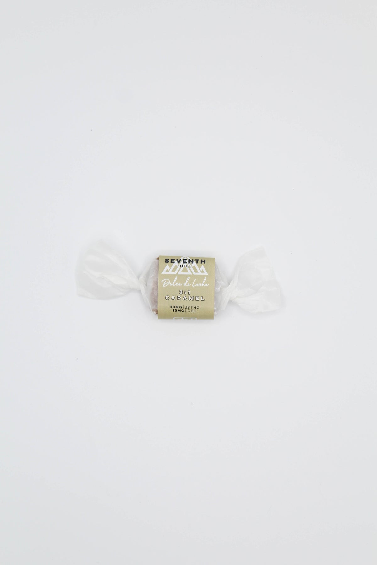 3:1 Dulce de Leche Caramels | 30mg ∆9THC + 10mg CBD