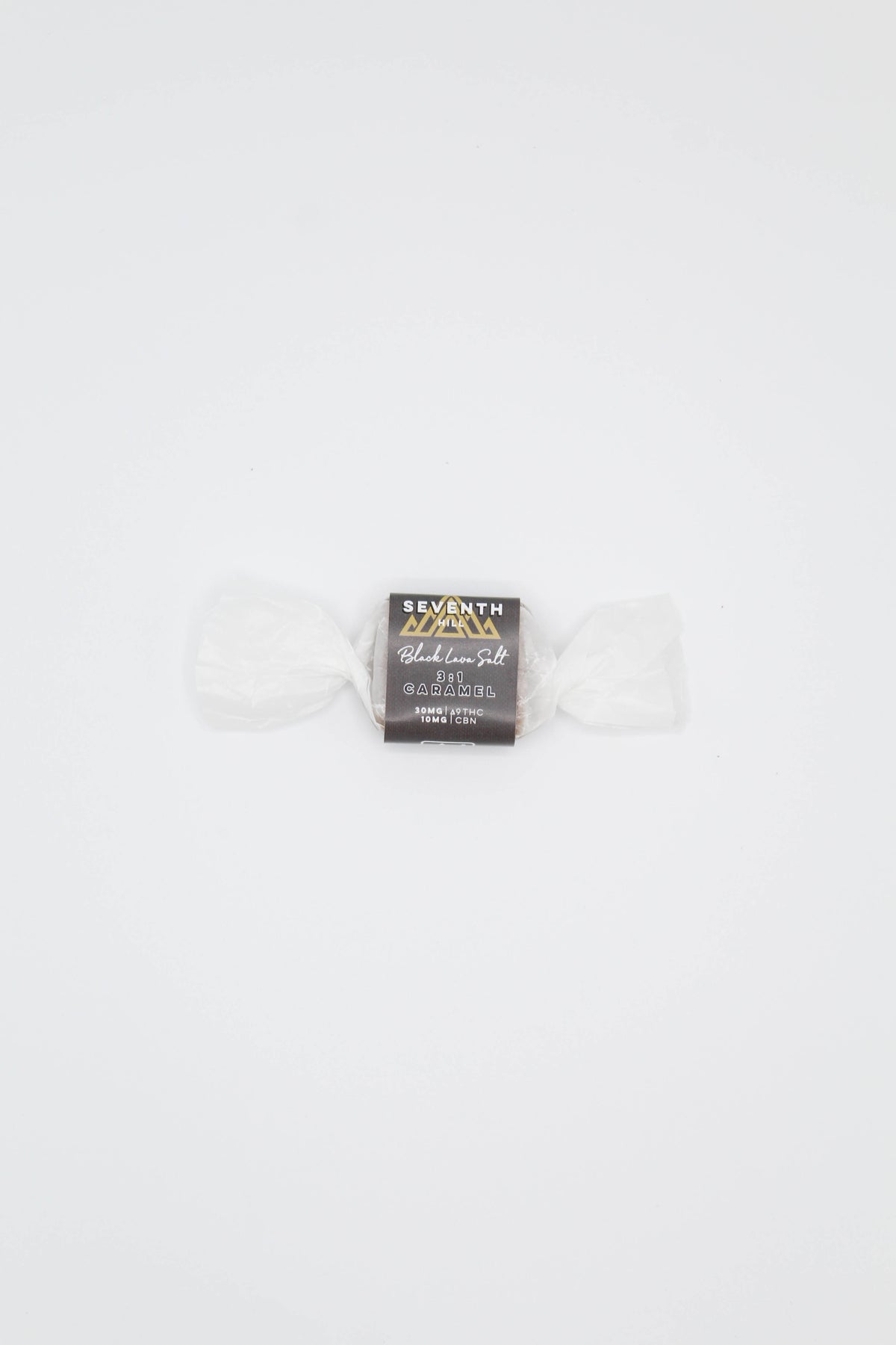 3:1 Black Lava Salt Caramels | 30mg ∆9THC + 10mg CBN