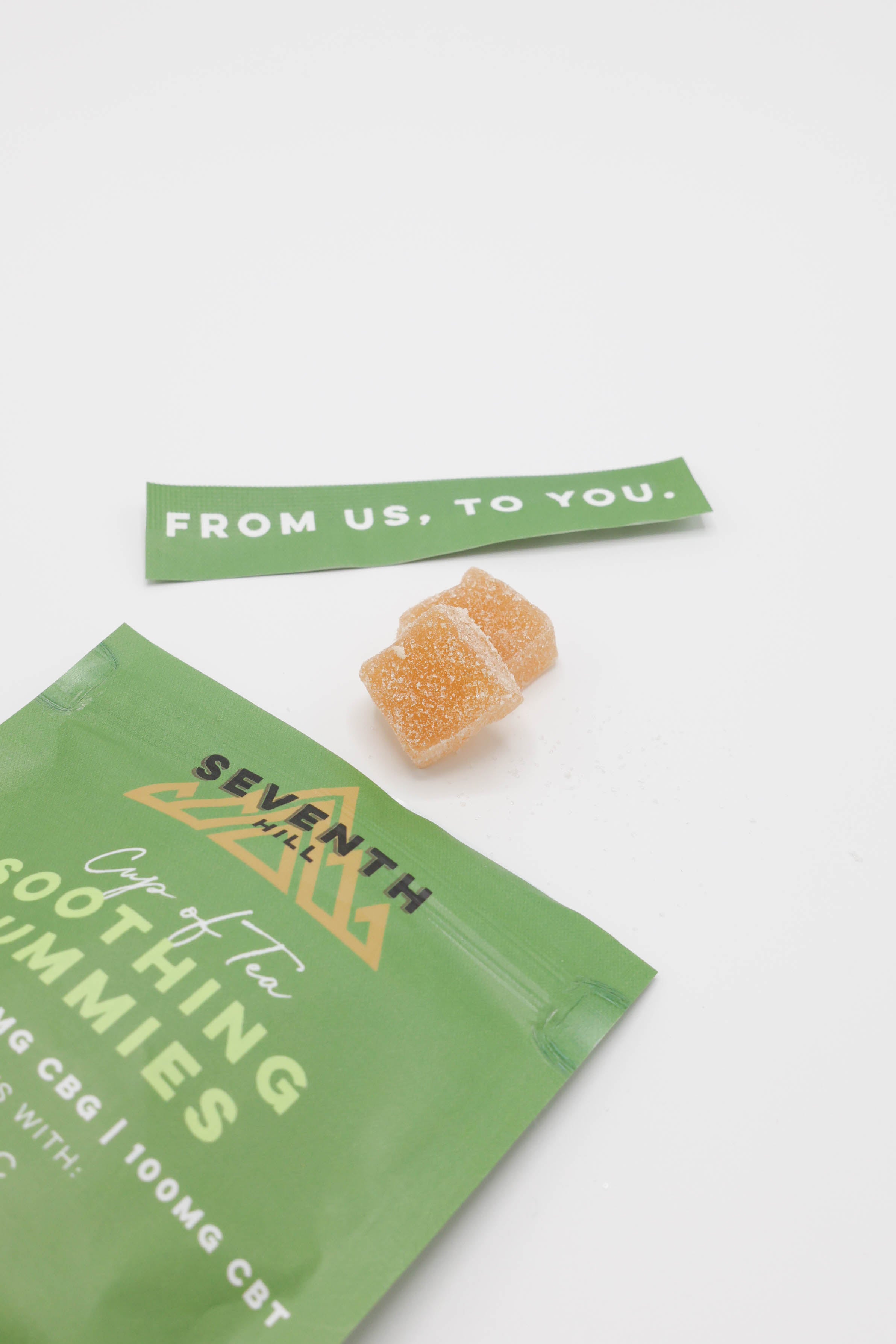 Soothing Gummies | 10mg CBC, 10mg CBG, + 10mg CBT