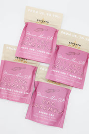 THC-Free Caramels - Hawaiian Alaea Salt Variety Pack