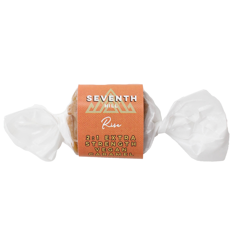 Vegan 2:1 Rise Extra Strength Caramel
