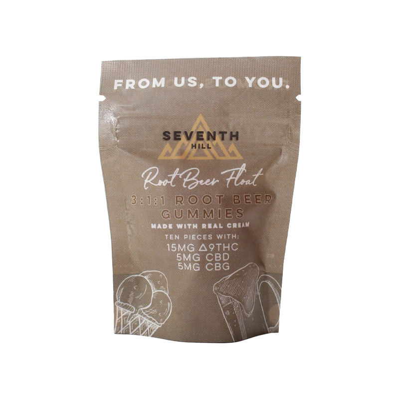 3:1:1 Root Beer Float Gummies