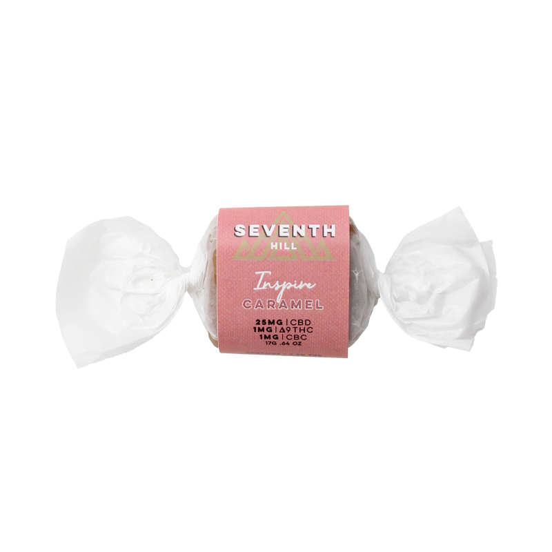 Inspire CBD Caramel