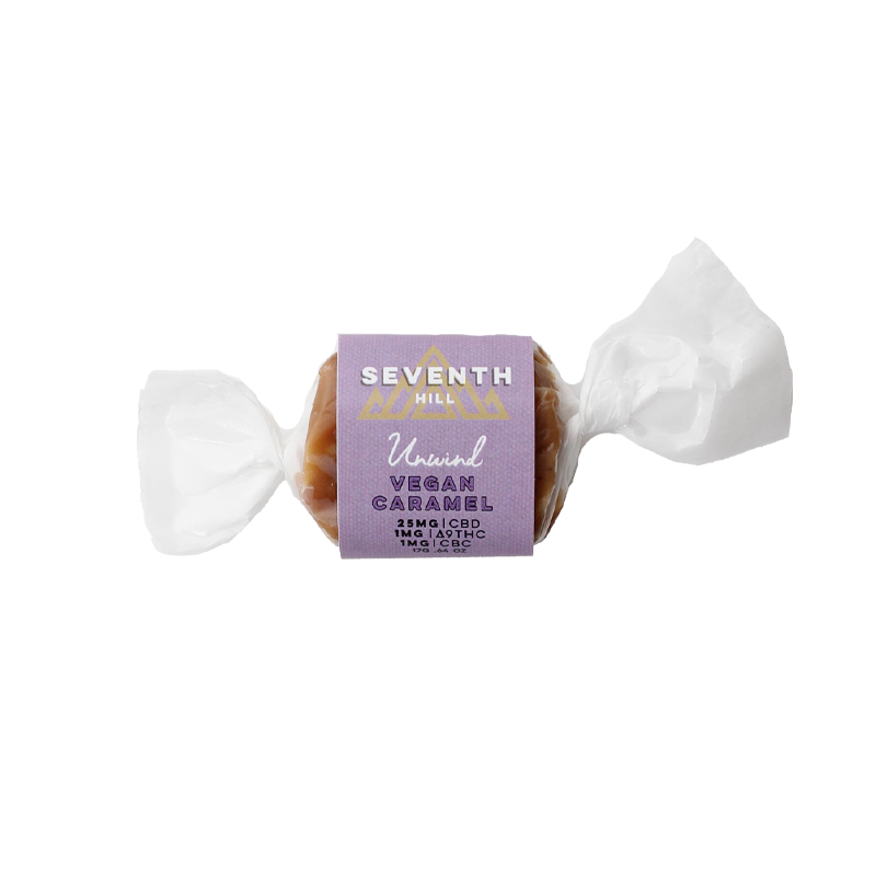 Vegan Unwind CBD Caramel