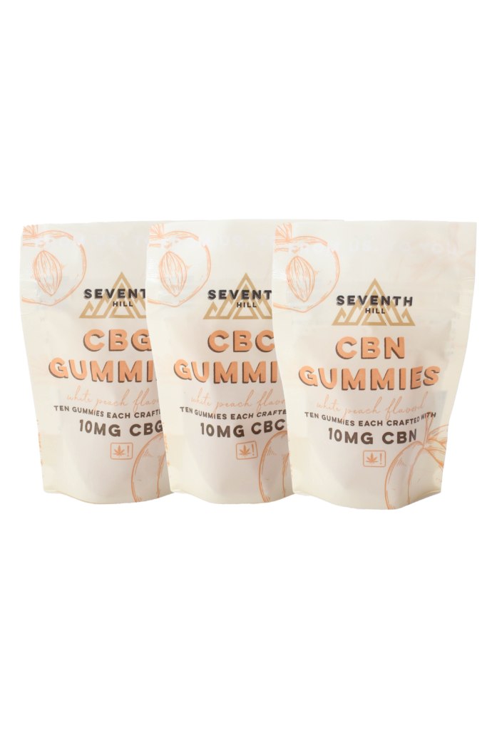 CBN, CBC, and CBG Gummy Bundle - Seventh Hill CBD