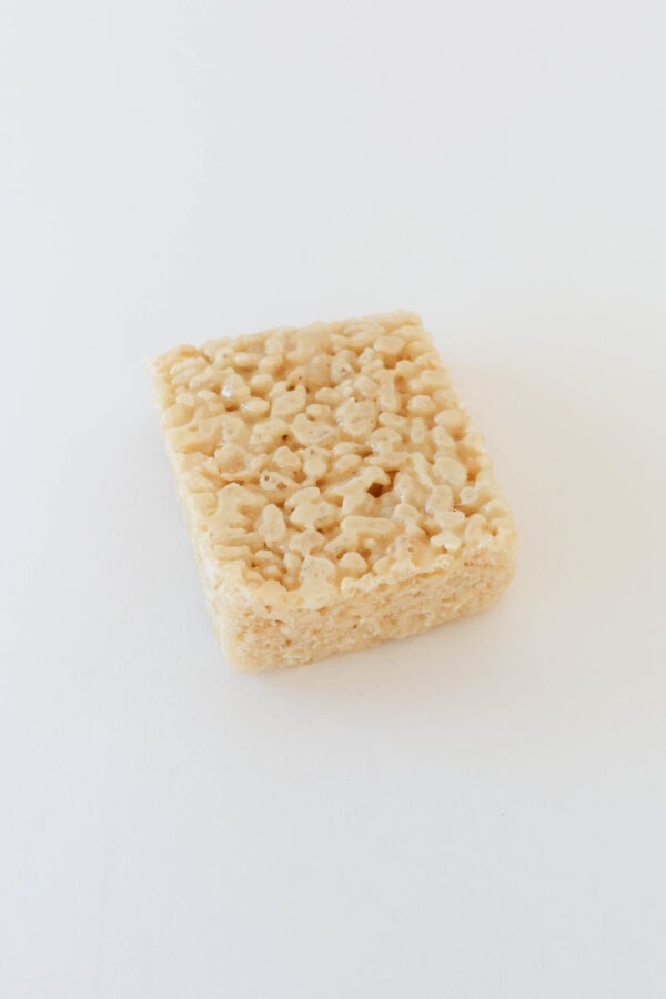 A classic krispy treat infused with hemp derived extract.