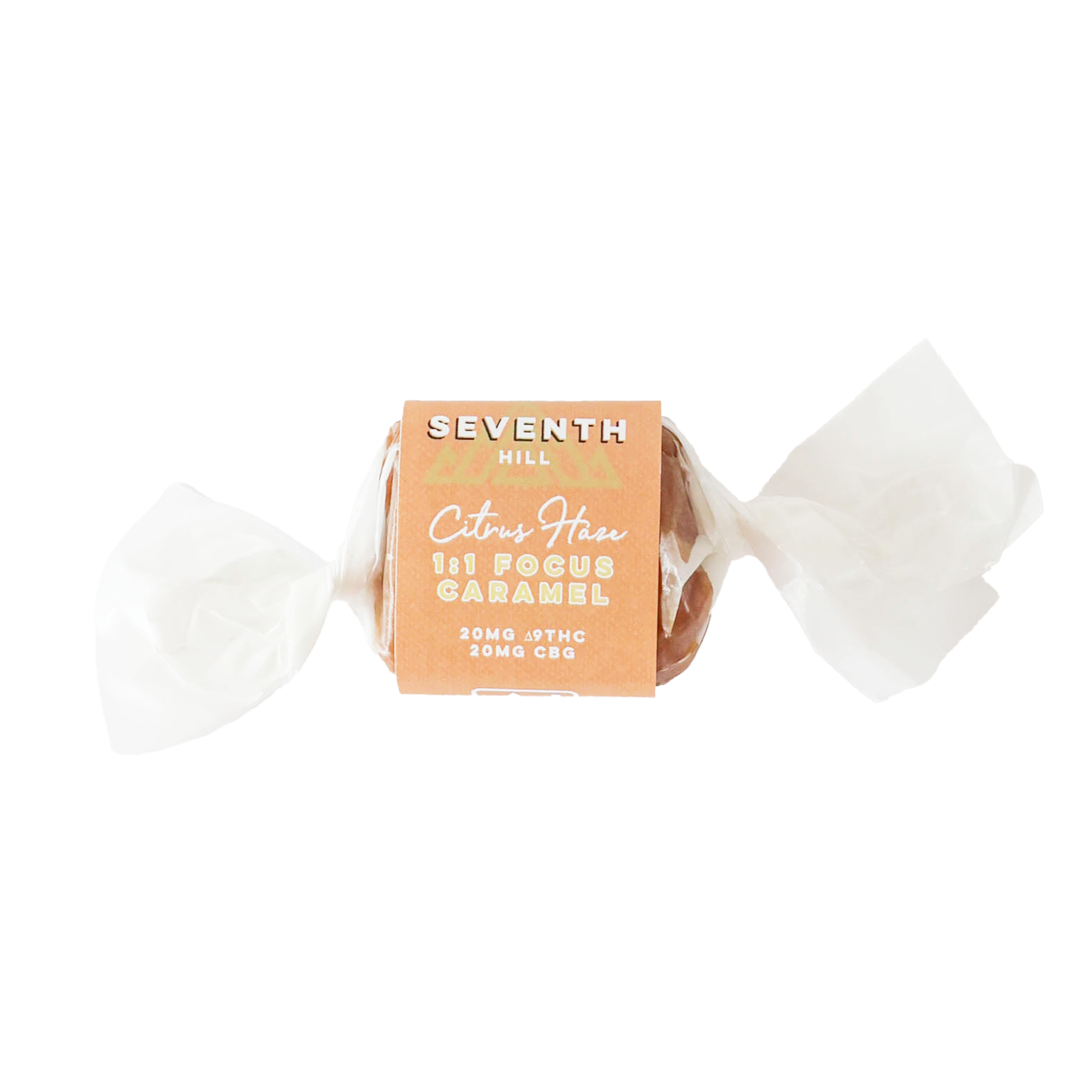 1:1 CBG Focus Caramel