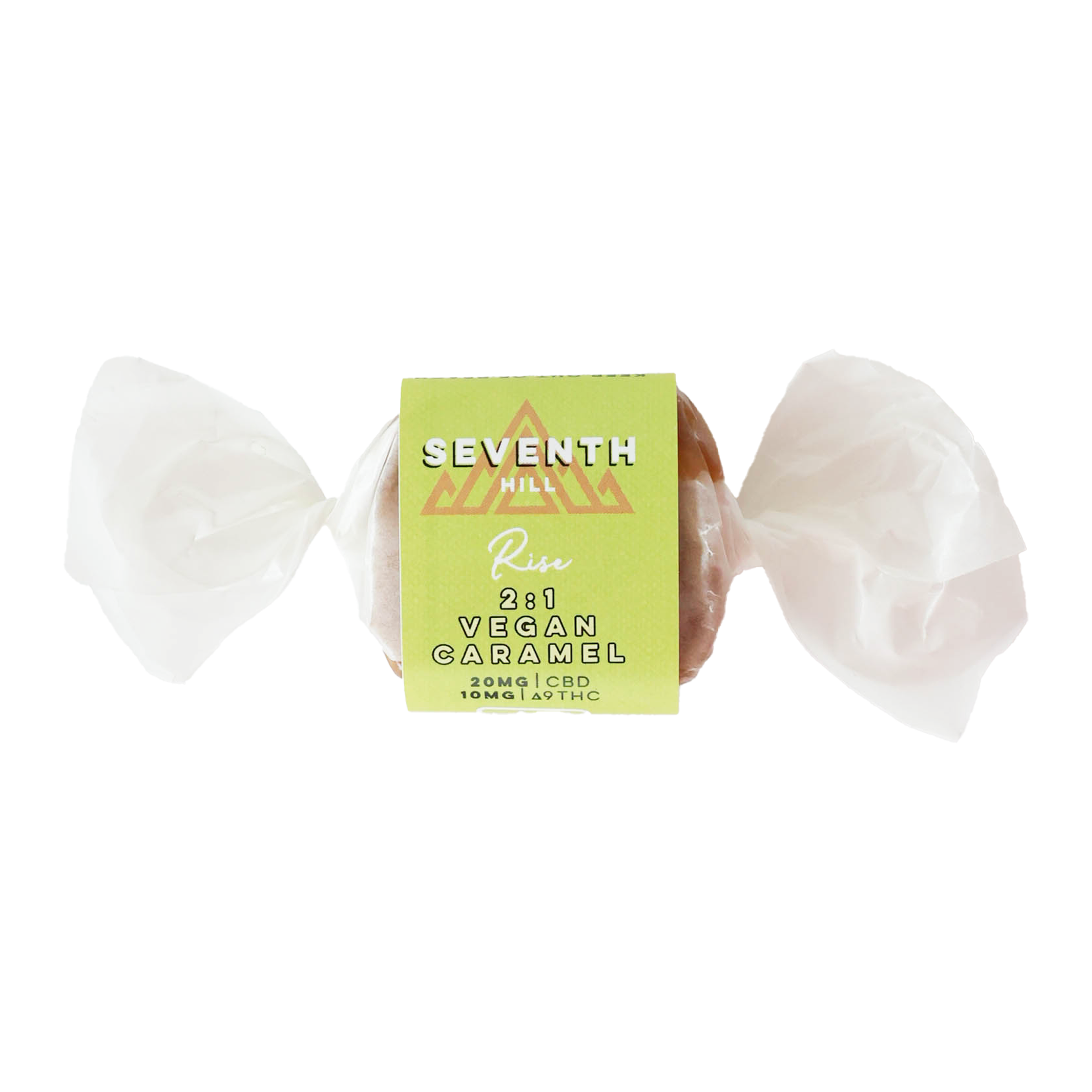 Vegan 2:1 Rise Caramel