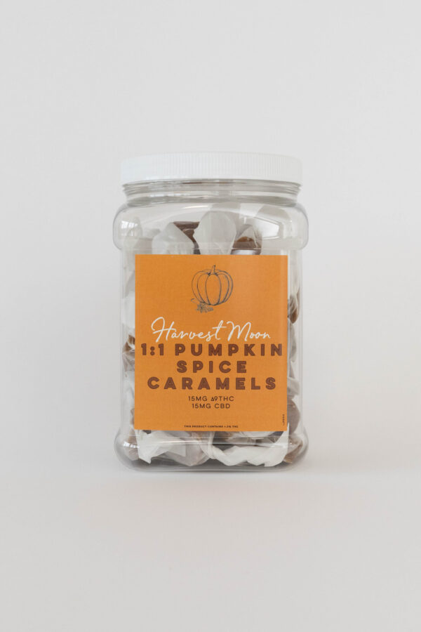 1:1  THC:CBD Pumpkin Spice Caramels - Image 3