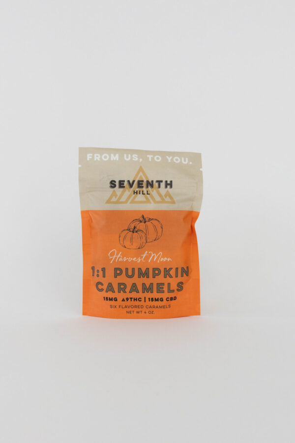 1:1  THC:CBD Pumpkin Spice Caramels - Image 2