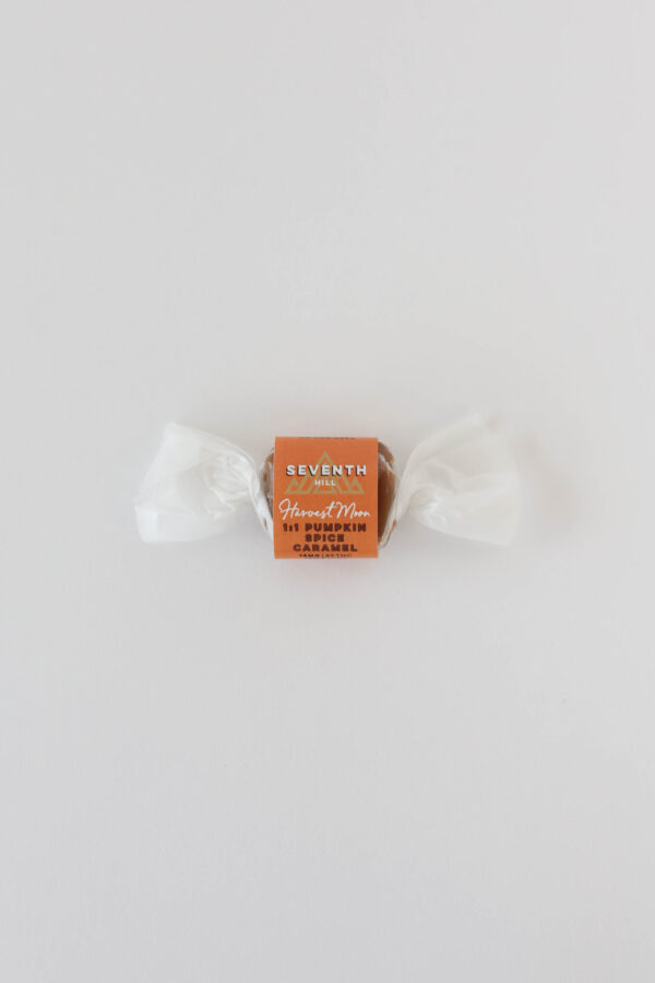1:1  THC:CBD Pumpkin Spice Caramels