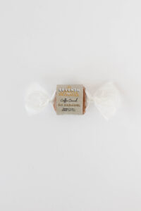 A classic caramel with ground coffee beans with 20mg CBD and 10mg ∆9THC per piece.