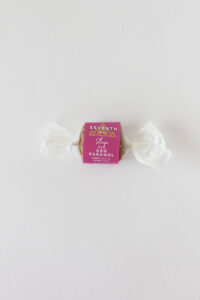 A caramel with 20mg ∆9THC and 20mg CBN plus an indica terpene profile.