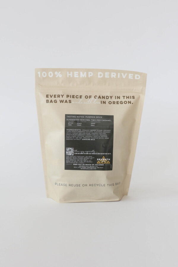 3:1 THC:CBD Pumpkin Spice Caramels - Image 5