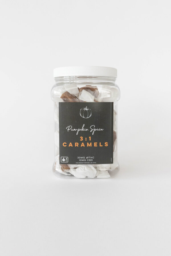 3:1 THC:CBD Pumpkin Spice Caramels - Image 6