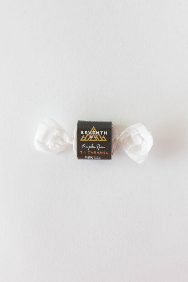 3:1 THC:CBD Pumpkin Spice Caramels