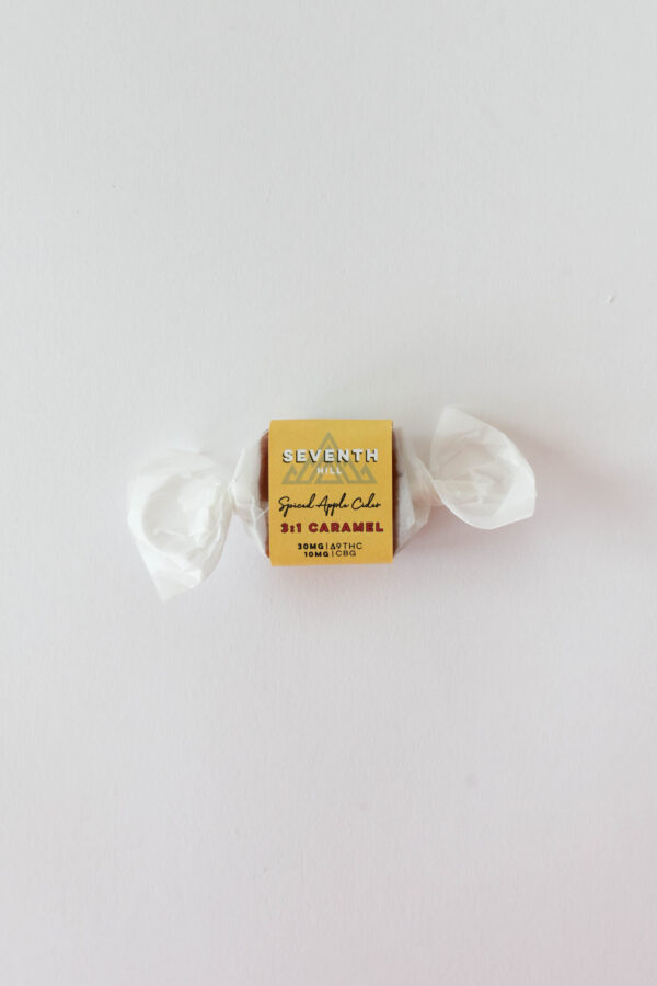3:1  THC:CBG Spiced Apple Cider Caramels
