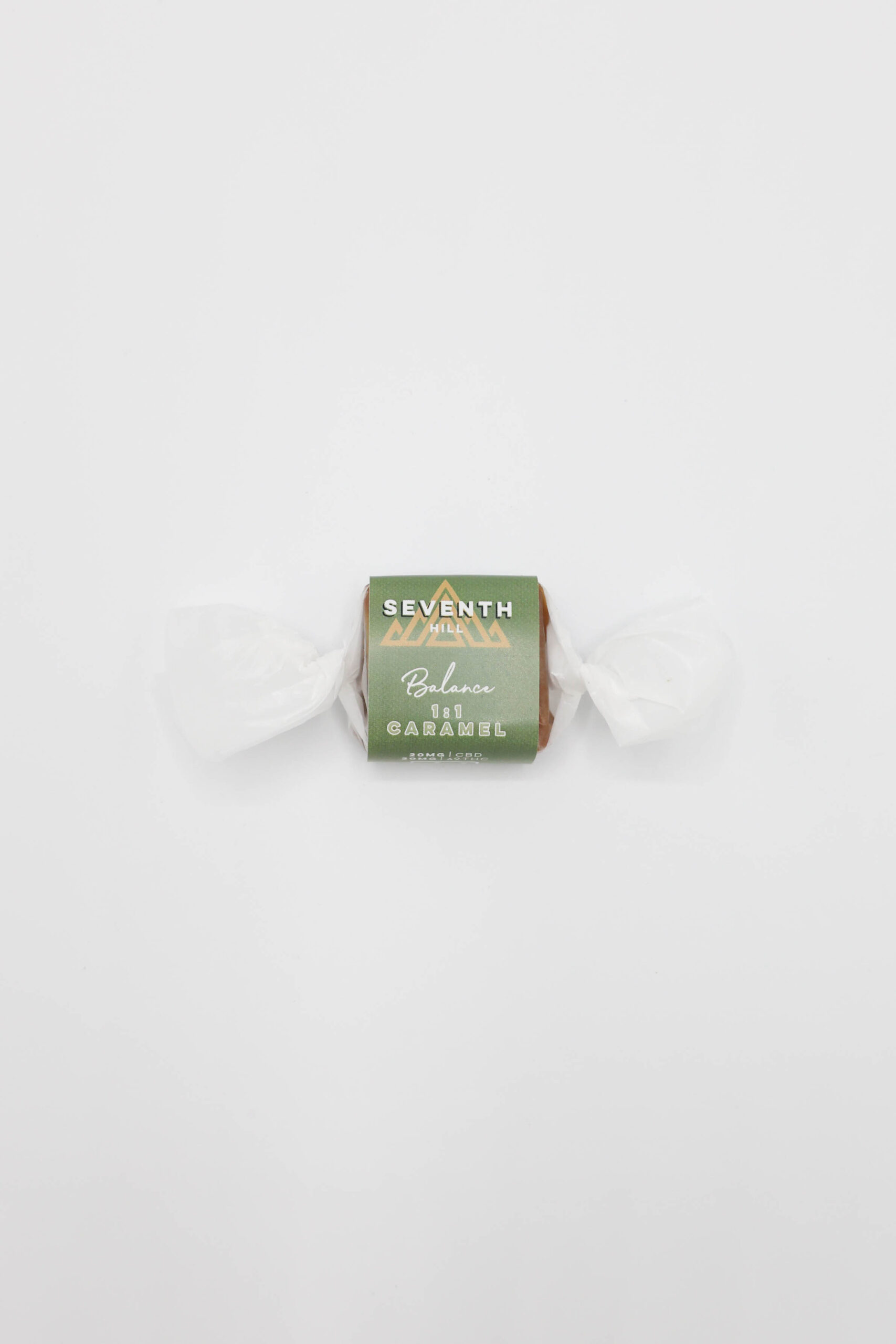 1:1 Balance Caramels - 20mg ∆9THC and 20mg CBD