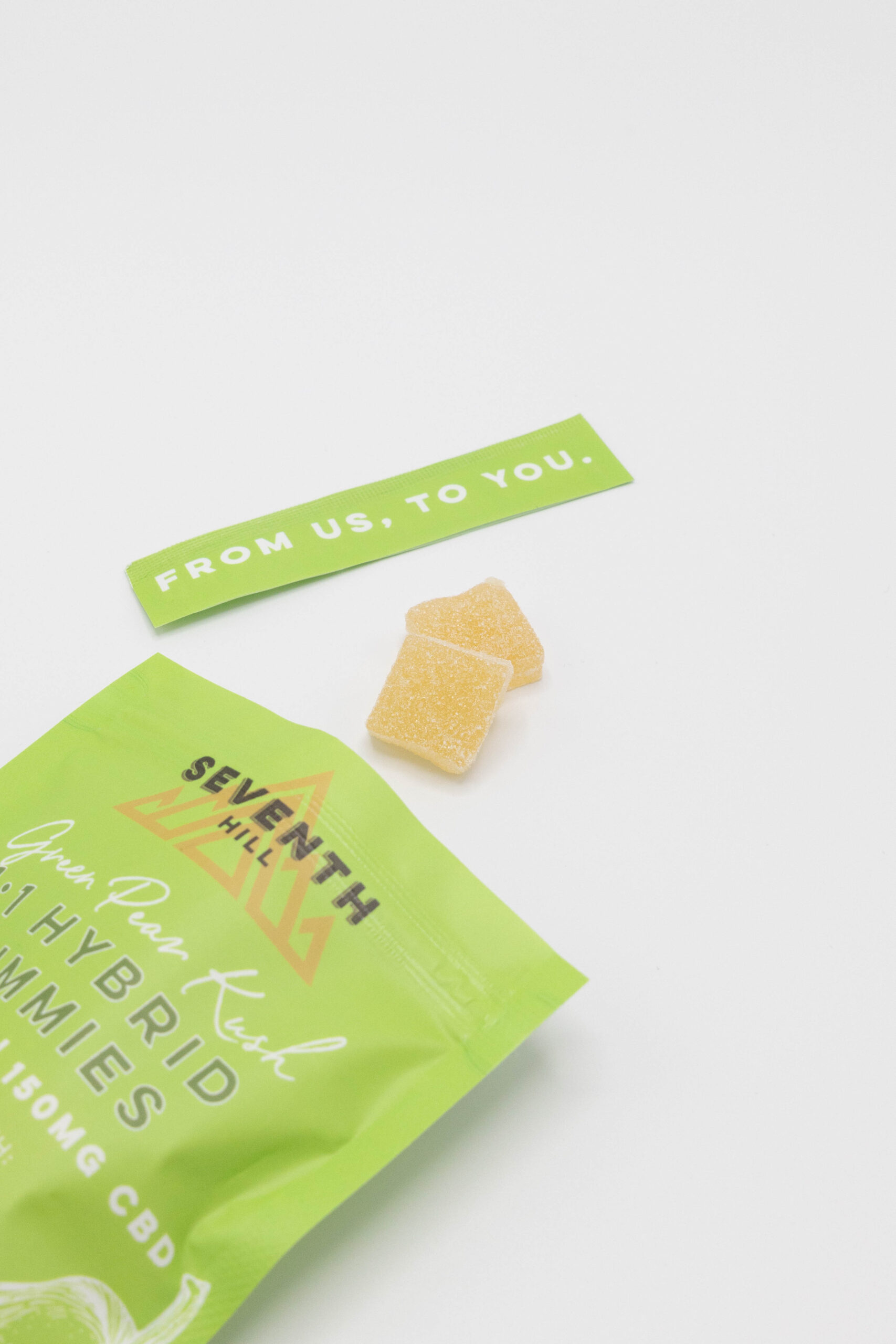 1:1 Hybrid Gummies - 15mg ∆9THC and 15mg CBD - Image 2