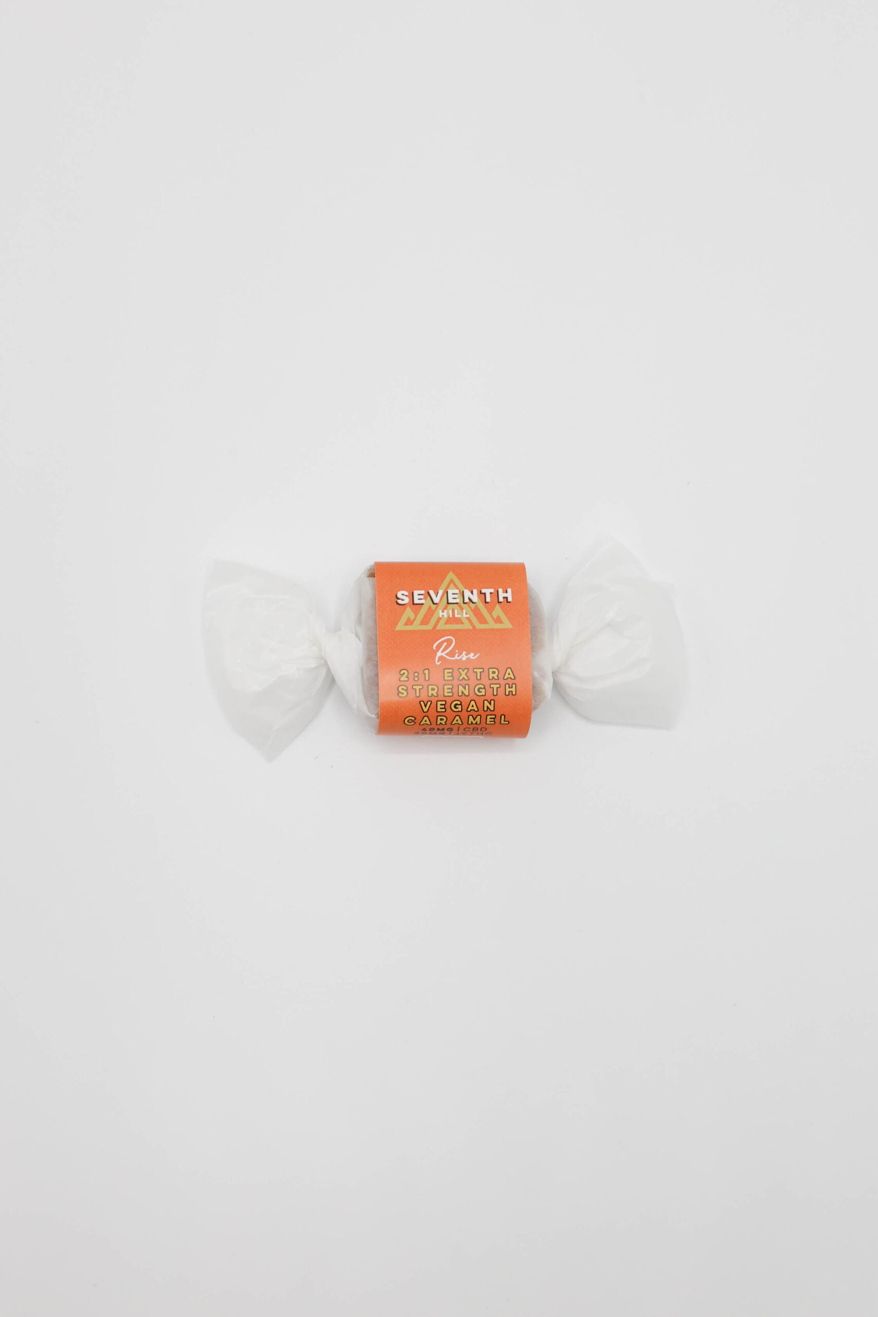 2:1 Rise Extra Strength Vegan Caramels - 40mg CBD and 20mg ∆9THC